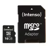 SPEICHER MICRO SDHC 16GB C10/W/ADAPTER 3413470 INTENSO