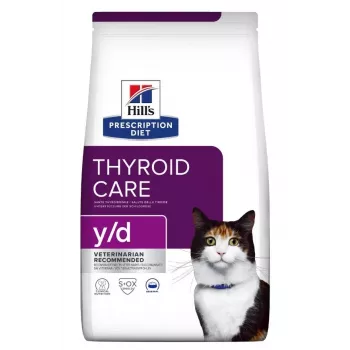 HILL'S Schilddrüsenpflege y/d - Trockenfutter für Katzen - 3 kg