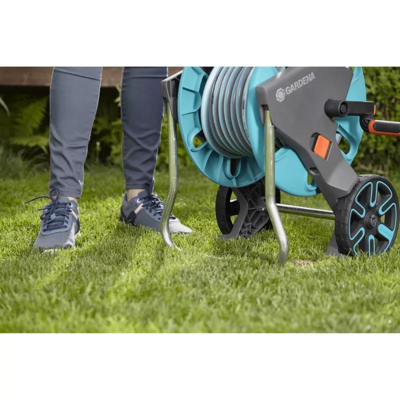 Wagenaufroller Gardena AquaRoll M