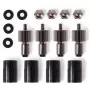 Montageset Alphacool 15725 Schwarz Edelstahl 25 mm 10 g