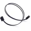 SATA-Kabel Silverstone CP11 0,3 m Schwarz