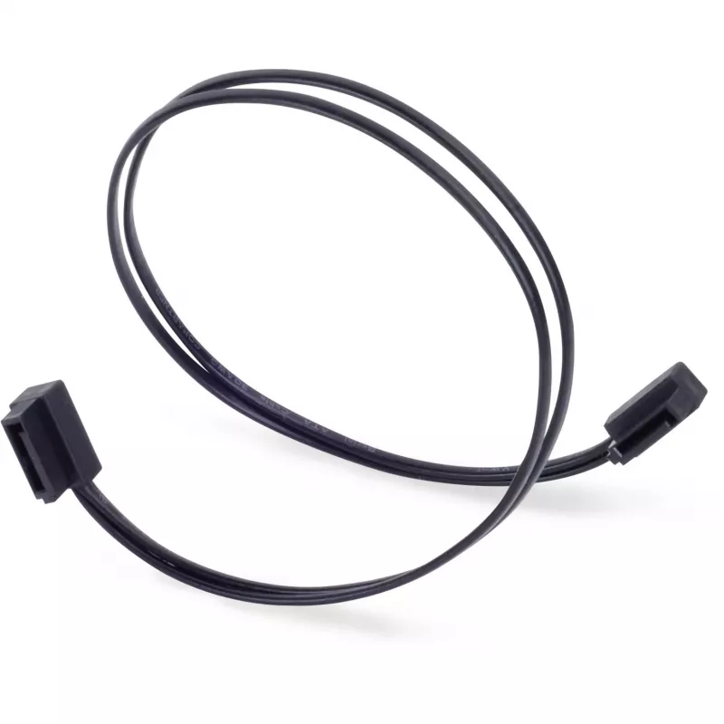 SATA-Kabel Silverstone CP11 0,3 m Schwarz