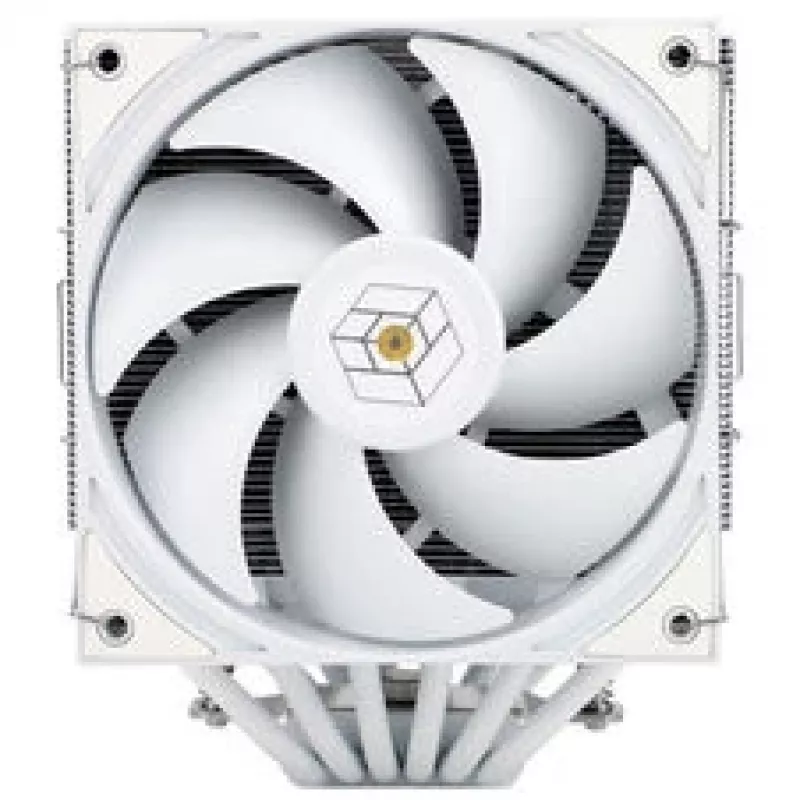Thermalright Royal Pretor 130 CPU-Kühler, Dual-Tower - 1x 120 mm, 1x 130 mm, Weiß (ROYAL PRETOR 130 Weiß)