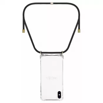 Cover Coros LOO005 iPhone XS Max 16,5 cm (6,5 Zoll) Schwarz Transparent