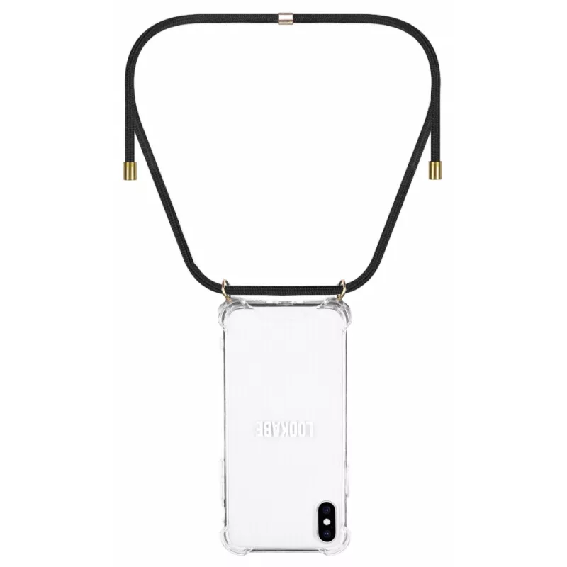 Cover Coros LOO005 iPhone XS Max 16,5 cm (6,5 Zoll) Schwarz Transparent