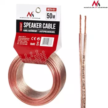 Audiokabel Maclean MCTV-511 50 m Kupfer