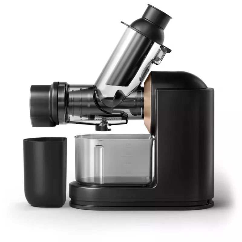 Philips Viva Collection HR1888/70 Entsafter 150 W Schwarz, Transparent
