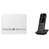 Gigaset N530 IP PRO + S700H PRO DECT-Telefon Anruferkennung Anthrazit
