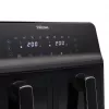 Heißluftfritteuse Tristar FR-9040 8 L 2700 W Double Schwarz