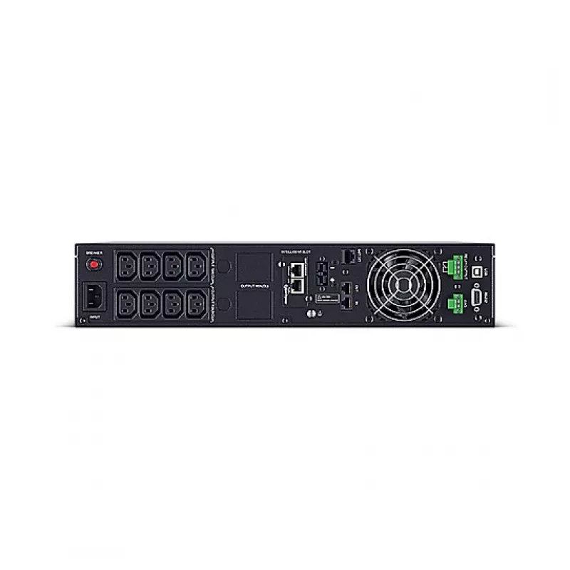 CyberPower OLS1500ERT2UA-N unterbrechungsfreie Stromversorgung (USV) Doppelwandler (Online) 1,5 kVA 1350 W 8 AC-Ausgänge