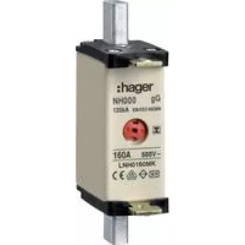 Hager LNH0160MK. Breite: 30 mm, Höhe: 79 mm (LNH0160MK)