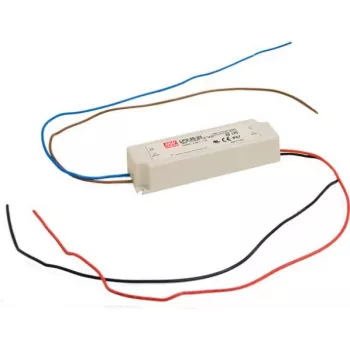 Beleuchtungszubehör MEAN WELL LPV-35-24 Weiß 90-264V AC