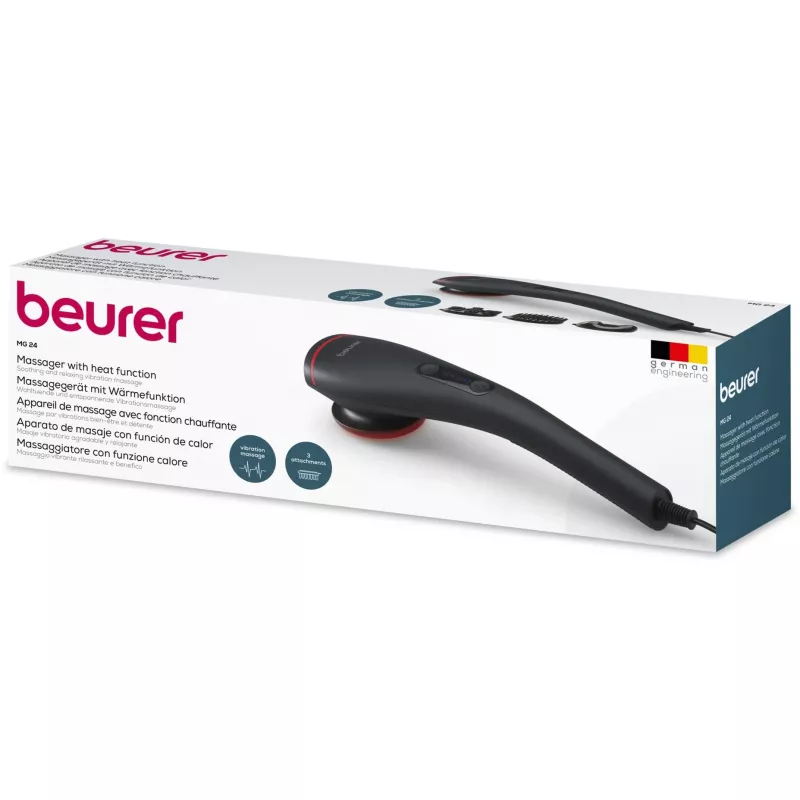 Beurer MG24 Produkt Schwarz