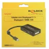 Kabel DeLOCK 0,16m DisplayPort HDMI DVI Mini DisplayPort