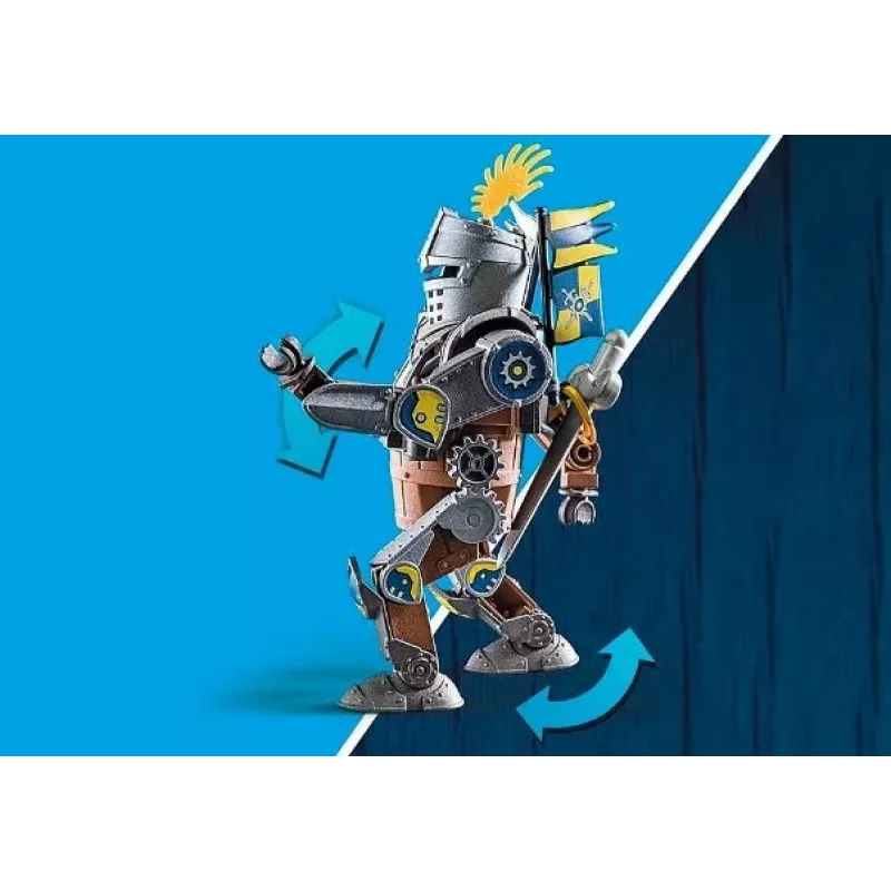 Figurenset Novelmore 71300 Kampfroboter