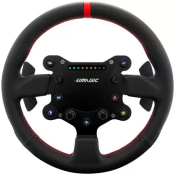 Simagic GTS Lederlenkrad GAJO-717 320 mm Durchmesser
