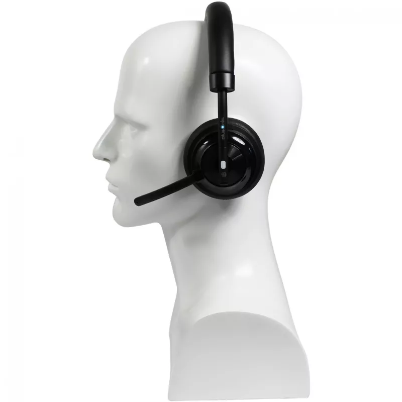 Kabelloses Headset Plusonic W320 Dual DECT Stereo — schnurloses DECT-Stereo-Headset, Dual-Basis-Unterstützung