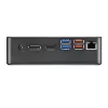 Shuttle XPC Nano PC NC40U5, Intel Core i5-1235U, 1x HDMI, 1x DP, 1x USB-C/DP, 6x USB3.2, 1x 2,5-Zoll-Schacht, 2x M.2, 1x LAN, RAID, 24/7-Dauerbetrieb, inkl. VESA & Standfuß
