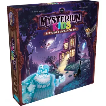 Mysterium Kids: Der Schatz of captain Buh, Brettspiel