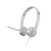Lenovo 100 Stereo Analogue Headset Büro/Callcenter Silber