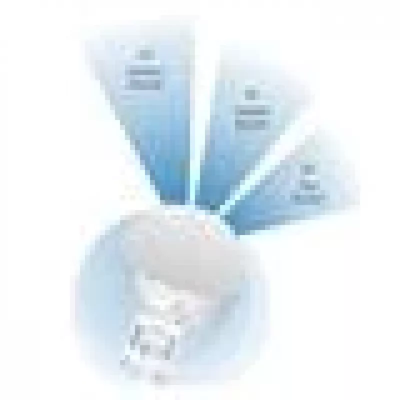 Ubiquiti AP-5AC-90-HD Sektorantenne airPrism, 5GHz, 22dBi, 2x2 MIMO, 90° (3x 30°), für Rocket 5AC-PRISM