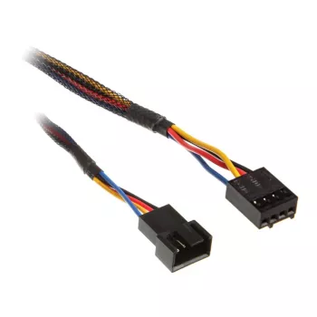 Internes Stromkabel Aqua-Computer 53163, 0,5 m, Stecker auf Buchse