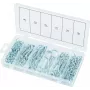Haken- und Ösenschrauben-Set KS Tools 970.0380 — 151-teiliges Kit zum Befestigen und Aufhängen