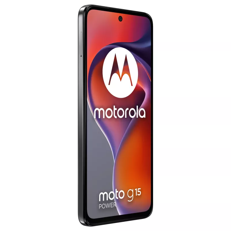 Motorola moto g15 power 17.1 cm (6.72 Zoll) Dual SIM Android 15 4G USB Typ-C 8 GB 512 GB 6000 mAh Grau