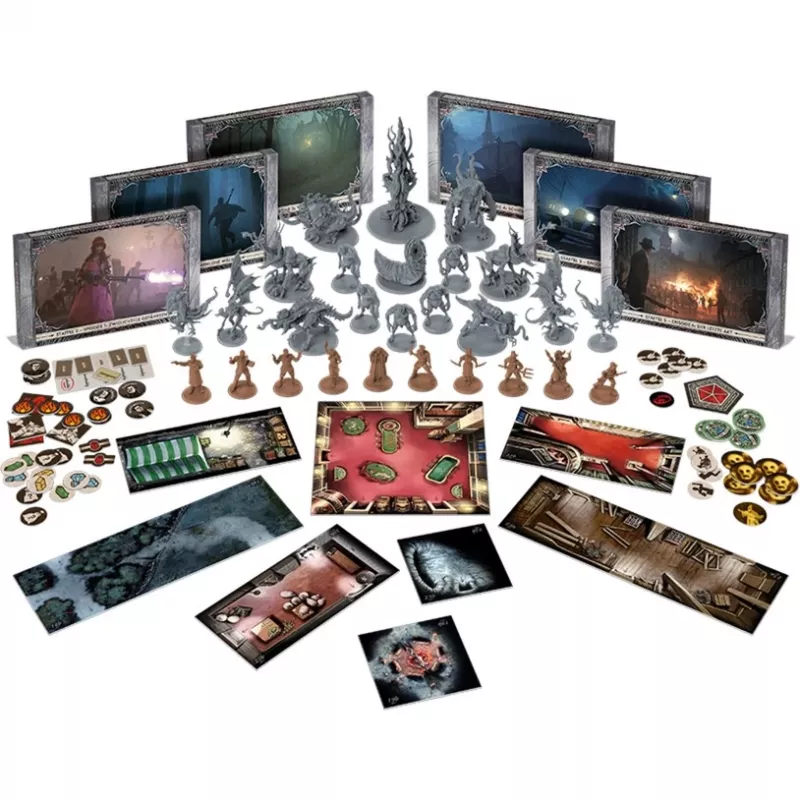 Cthulhu: Death May Die (Tier 2), Brettspiel-Erweiterung