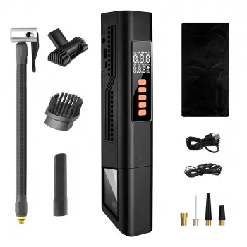 Extralink Auto-Staubsauger mit 2-in-1 Kompressor 12V USB