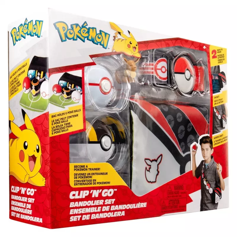 Pokemon Bandolier Eevee Serie 5, Figur