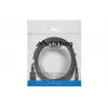 Lanberg C13-C14 VDE, 5m Kabel Stromverteiler (ca-c13e-11cc-0050-bk)