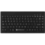 Kabelgebundene medizinische Tastatur GETT TKG-088-GCQ-IP68-KGEH Schwarz USB 2.0 deutsches Layout, waschbar, IP68