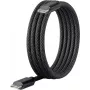 Renkforce RF-6437920 USB-Kabel Schwarz