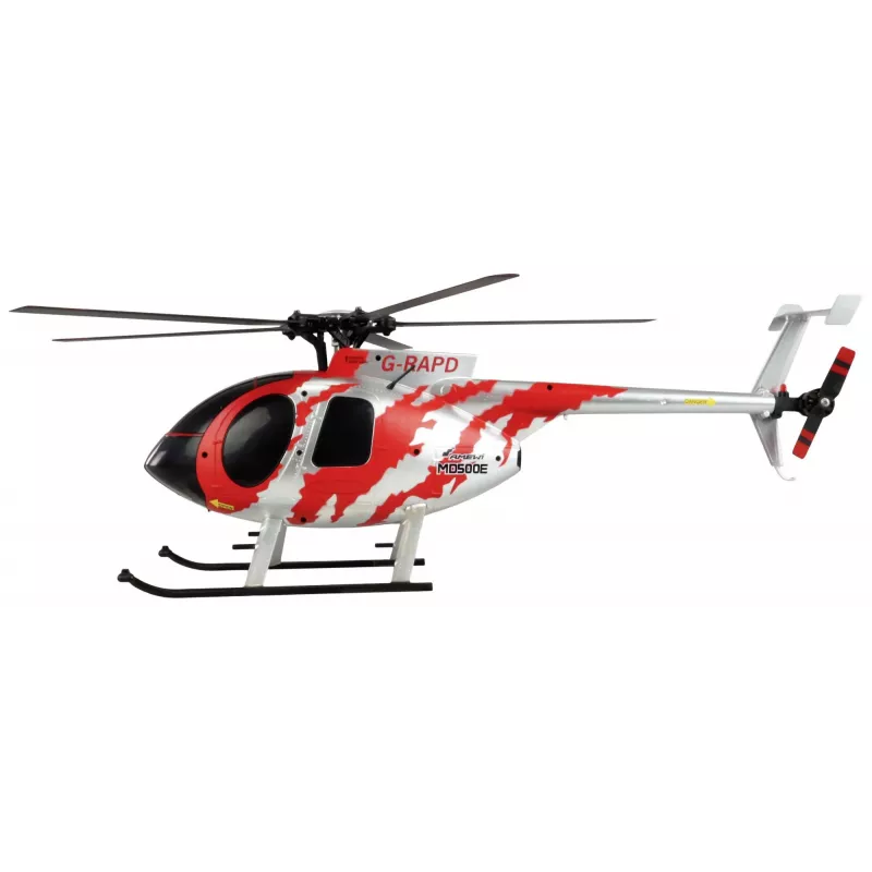 Helikopter Amewi MD500E mit Elektromotor, LiPo 1200 mAh, Empfohlenes Alter 14+