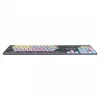Mechanische Full-Size-Tastatur LogicKeyboard LKB-PT-TPC, USB + Bluetooth, QWERTZ Deutsch, Schwarz