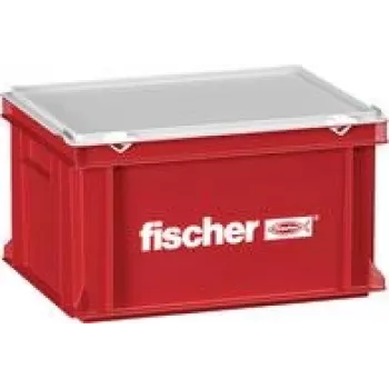 Transportbox FISCHER 091425 — 400 x 300 x 237 mm, Kunststoff-Aufbewahrungs-/Transportbehälter