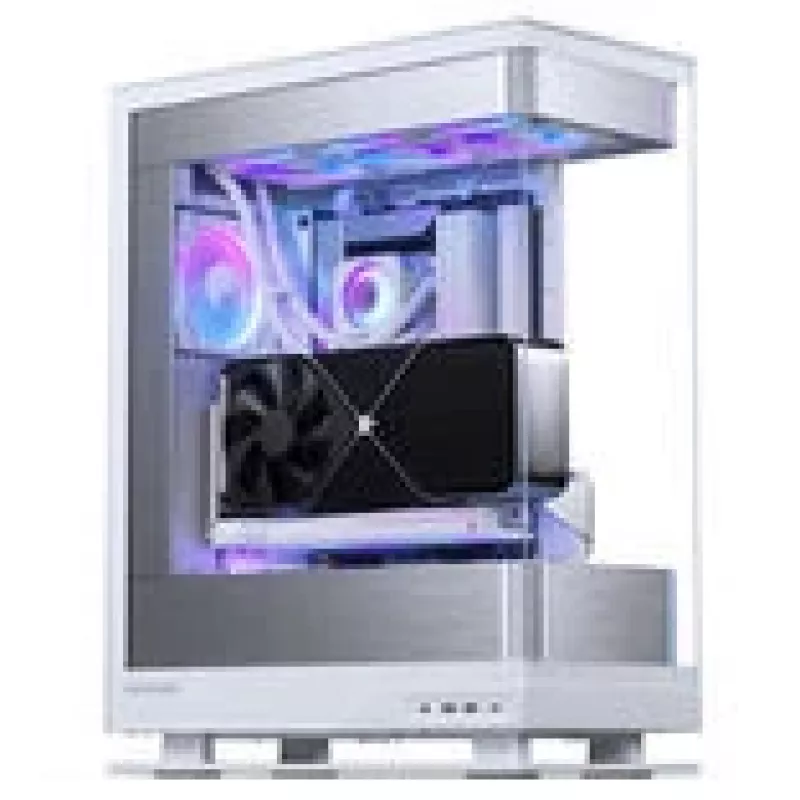 All-in-One-Flüssig-CPU-Kühler PHANTEKS Glacier One 360D30 X2 DRGB 360 mm Weiß