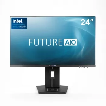 All-in-One PC FutureNUC AIO24-12i5 Intel Core i3-1220P 4,4 GHz, 24 Zoll Full HD, 16 GB DDR4, 256 GB SSD, Windows 11 Pro, Schwarz