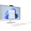 HP 27-cr0007ng - All-in-One (Komplettlösung) - Ryzen 5 7520U / 2,8 GHz - RAM 16GB - SSD 512GB - NVMe - Radeon Graphics - 1GbE, Bluetooth 5,3, Wi-Fi 6 - WLAN: 802,11a/b/g/n/ac/ax
