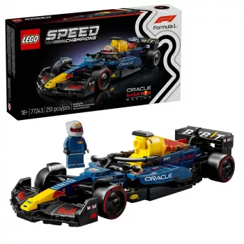 LEGO Speed Champions 77243 Oracle Red Bull Racing RB20 F1 Rennwagen
