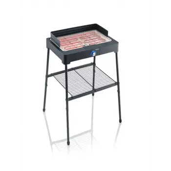 Severin PG8566 Barbecue & Grill Elektro Schwarz 2200 W (PG8566)