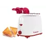 Toaster Beper P101TOS100 2-Scheiben Kompakt-Design, Edelstahlgehäuse, einstellbare Bräunung