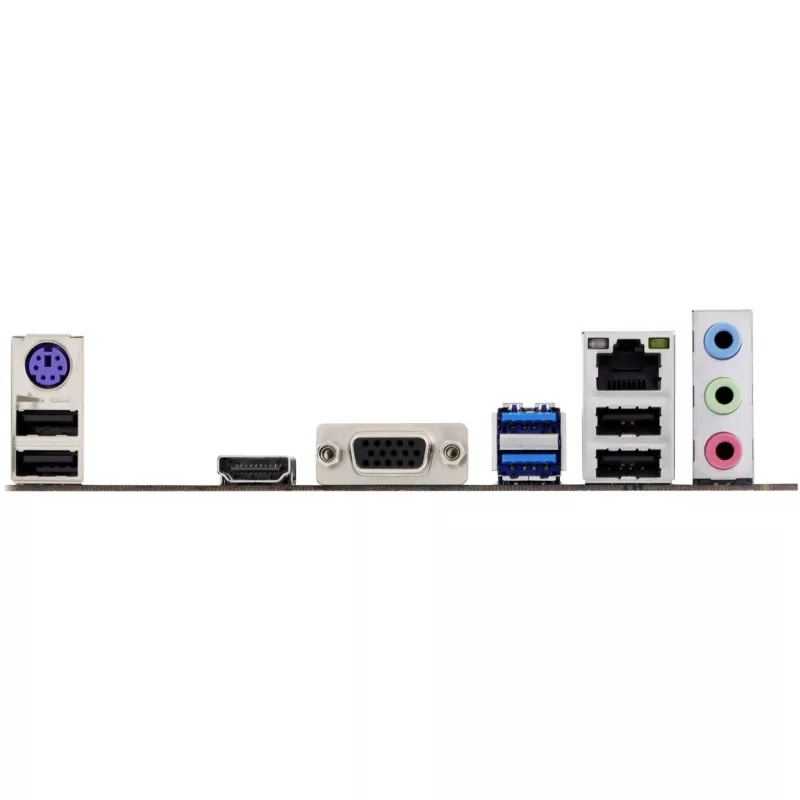 Biostar B550MHP Motherboard AMD B550 Sockel AM4 Micro ATX