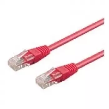 Netzwerkkabel Goobay 5m RJ-45 Kabel Magenta Cat6