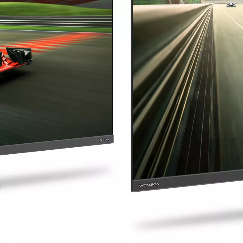 TV Set | THOMSON | 43 inch | 4K Ultra HD | 3840 x 2160 Pixel | Flach | 16:9 | QLED Pro | 43QG7C04