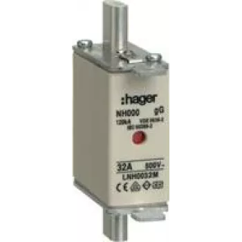 Hager LNH0032M. Breite: 21 mm, Höhe: 79 mm (LNH0032M)