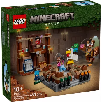 LEGO MINECRAFT 21272 Waldanwesen-Kampfring