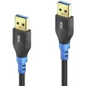 USB-Kabel PureLink FI-U310-020 2 m USB 3.2 Gen 1 Schwarz Blau