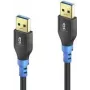 USB-Kabel PureLink FI-U310-020 2 m USB 3.2 Gen 1 Schwarz Blau